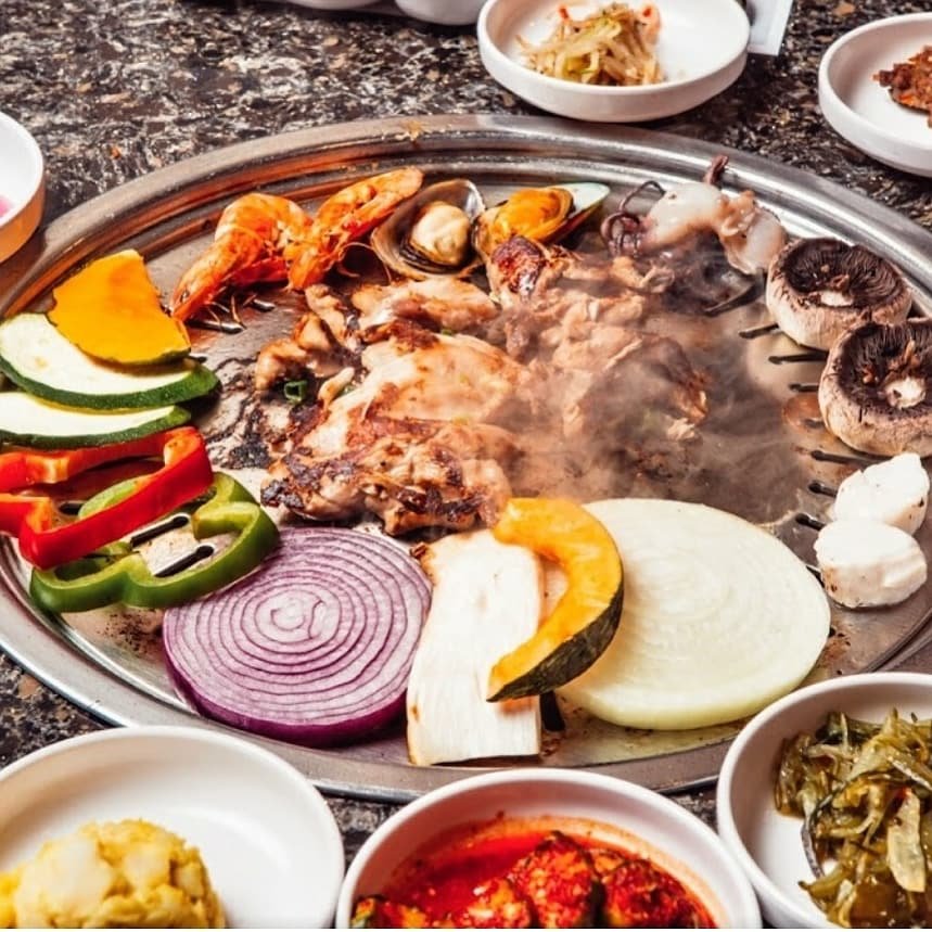 I Can Barbecue Korean Grill — Halalrun photo