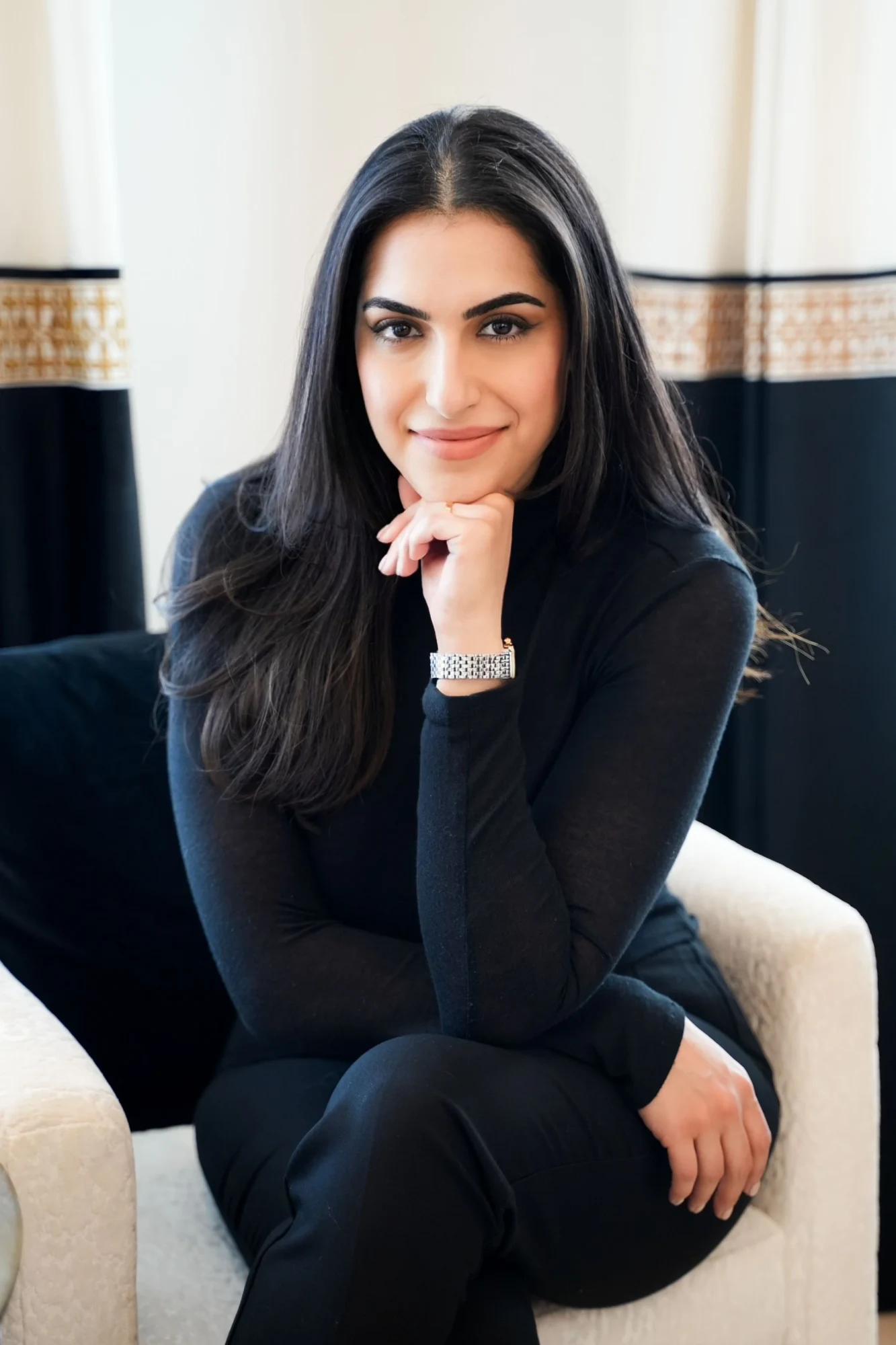 Headshot of Joumana Azzam, LCSW