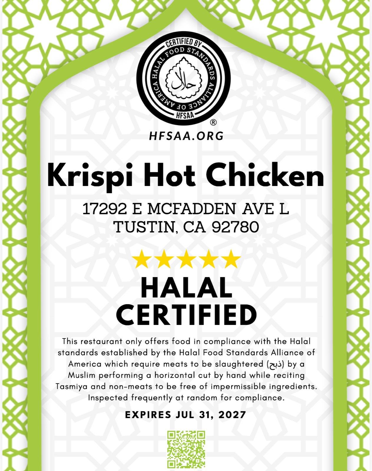 Krispi Hot Chicken