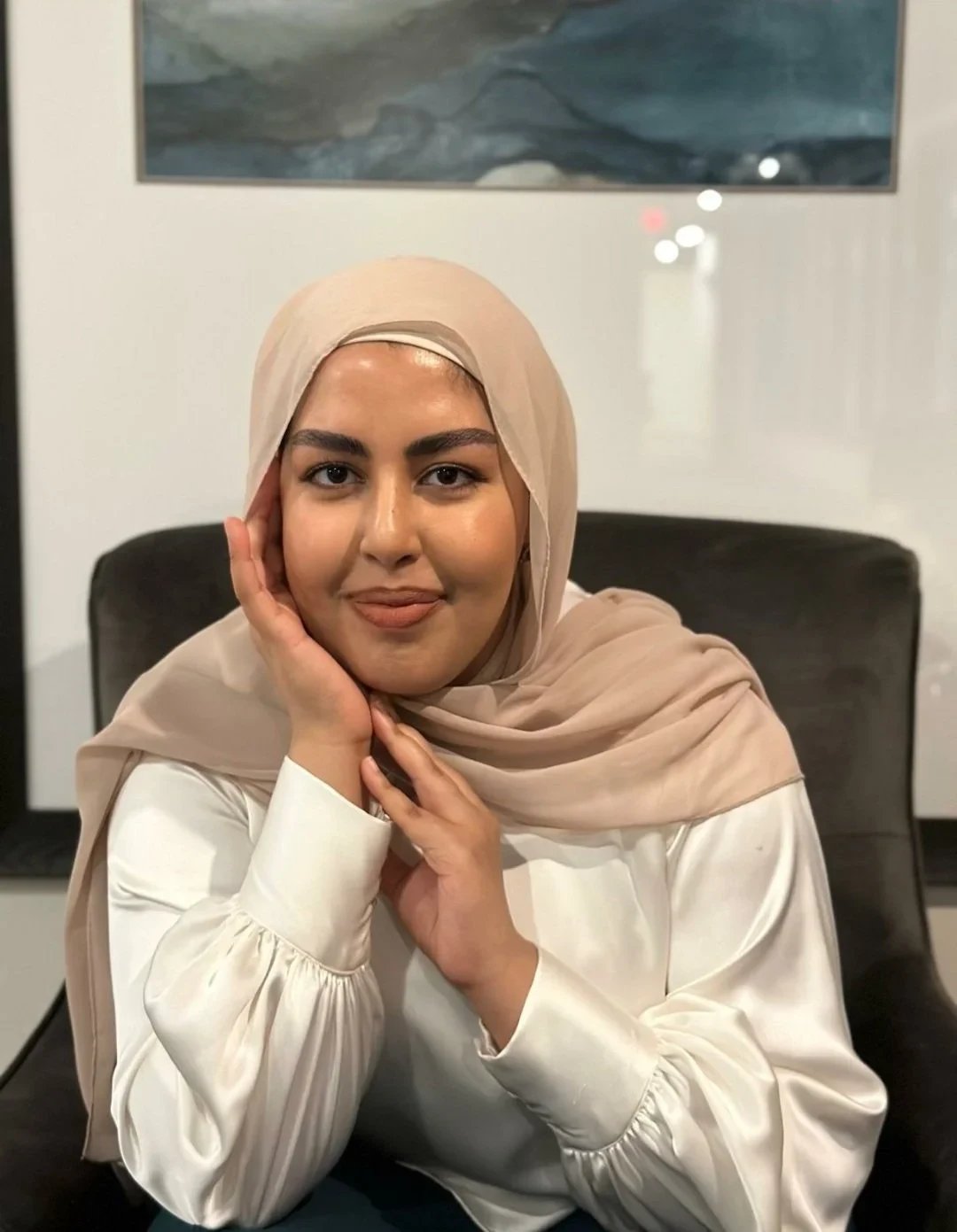 Headshot of Dina Ramadan, LPC-Associate