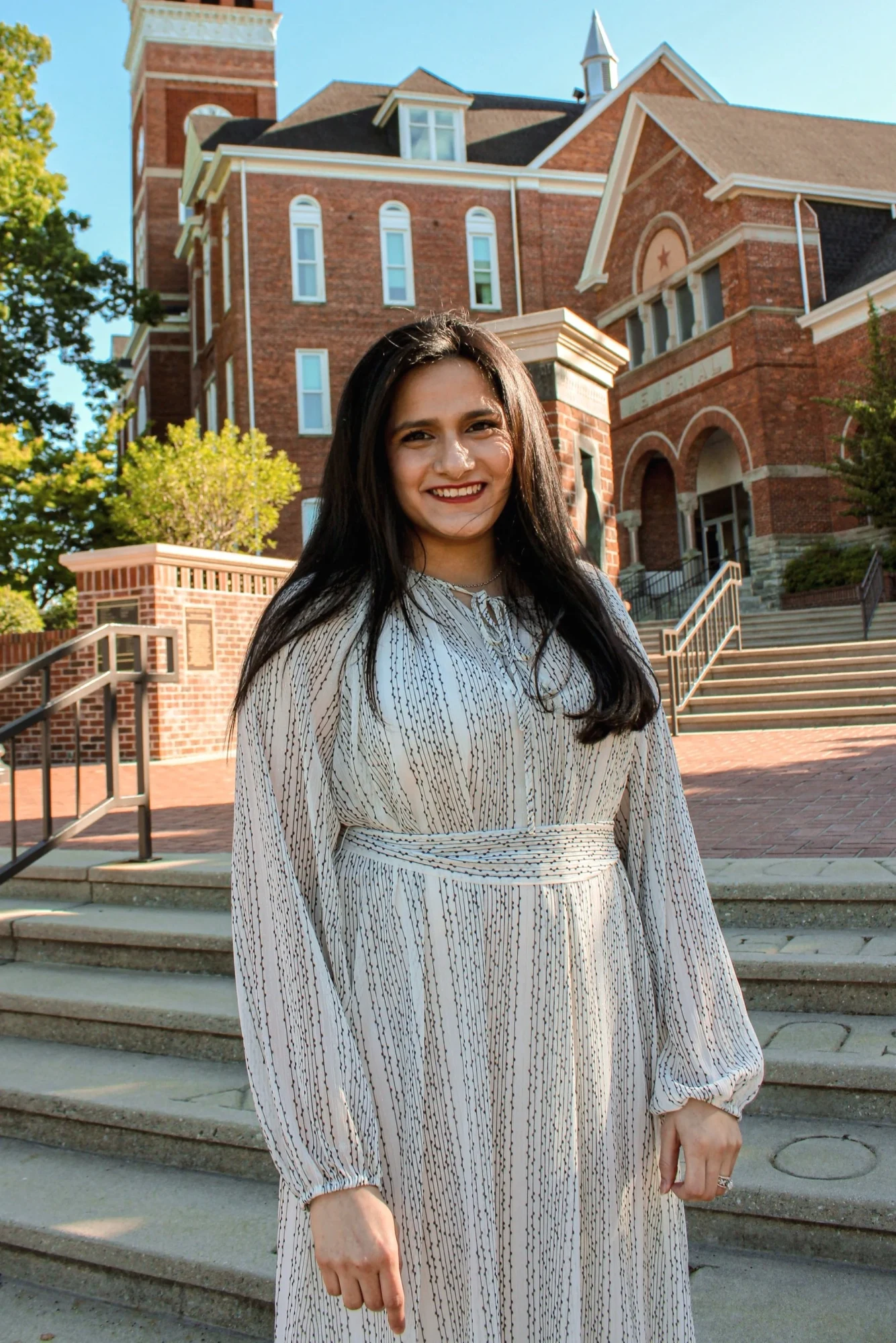 Headshot of Maria Vora, LPC