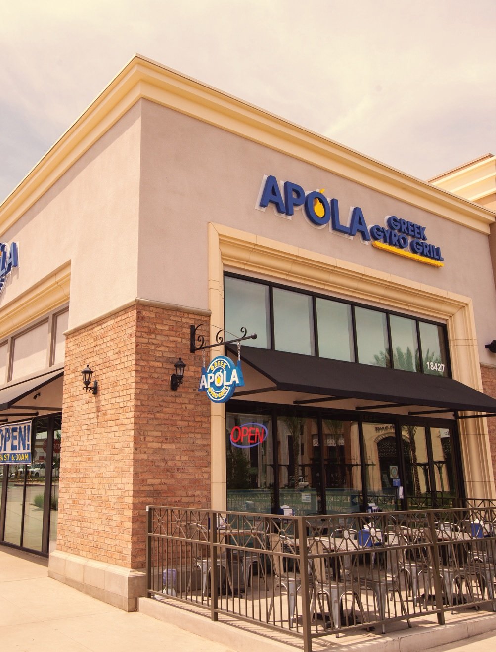 Apóla Greek Grill — Websearch photo