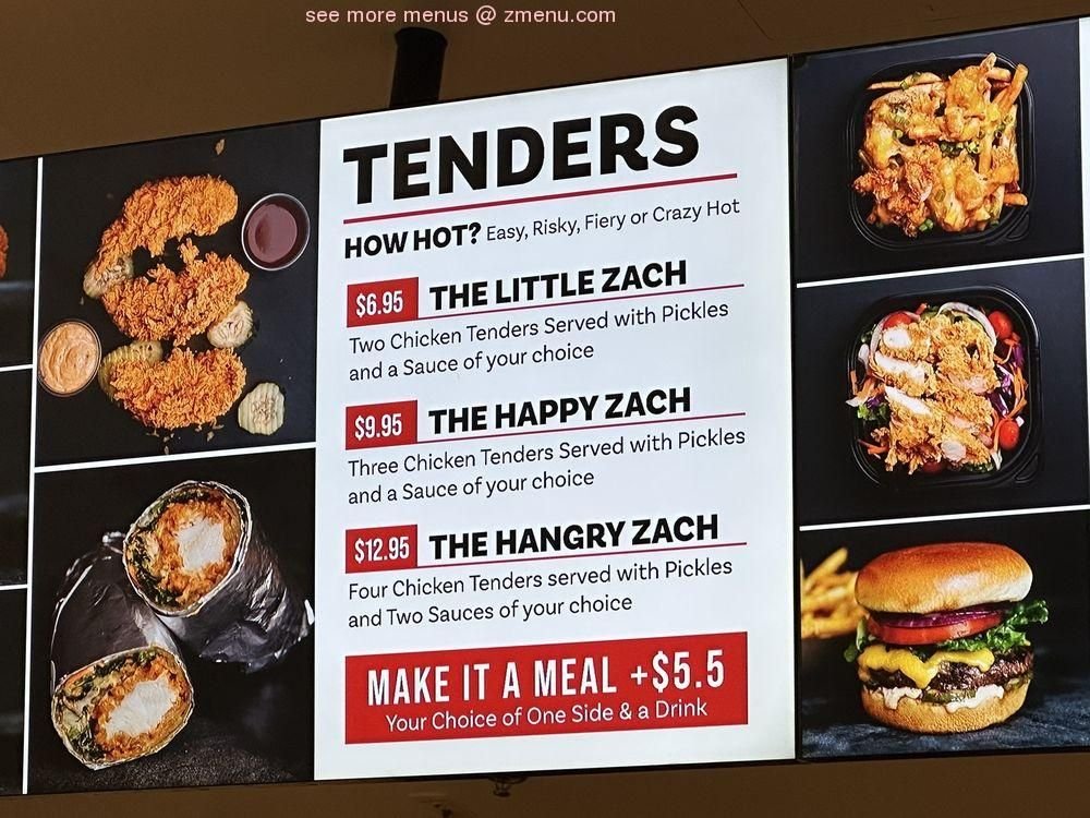 Zach’s Chicken — Websearch photo