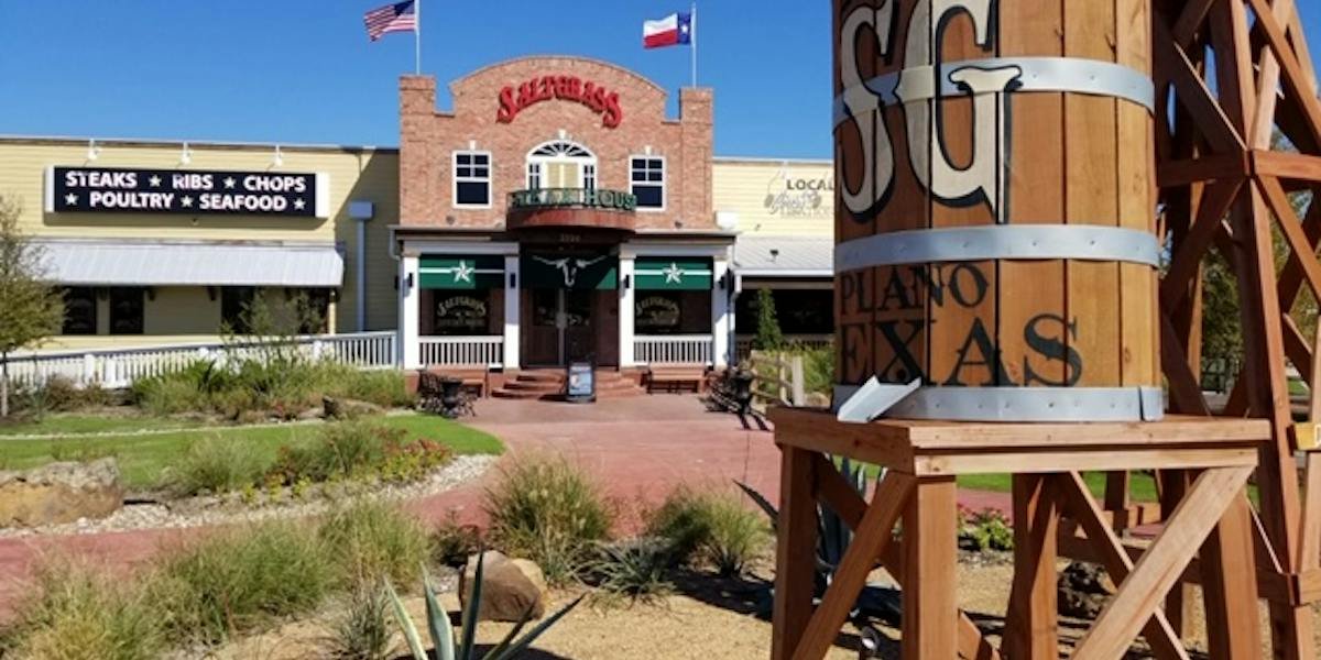 Saltgrass Steak House, photo via their website