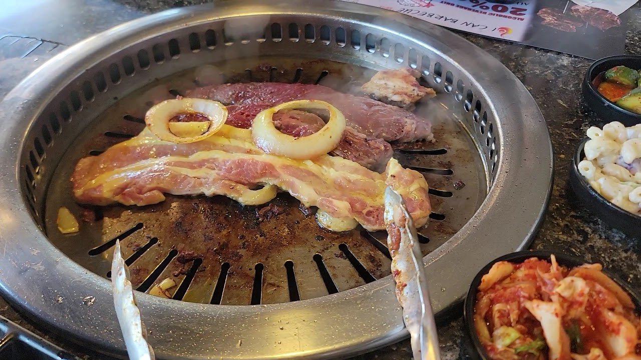 I Can Barbecue Korean Grill