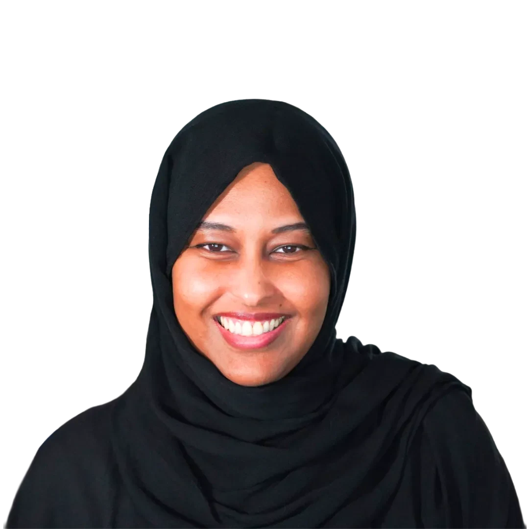 Muna Egeh, Registered Psychotherapist (Qualifying)