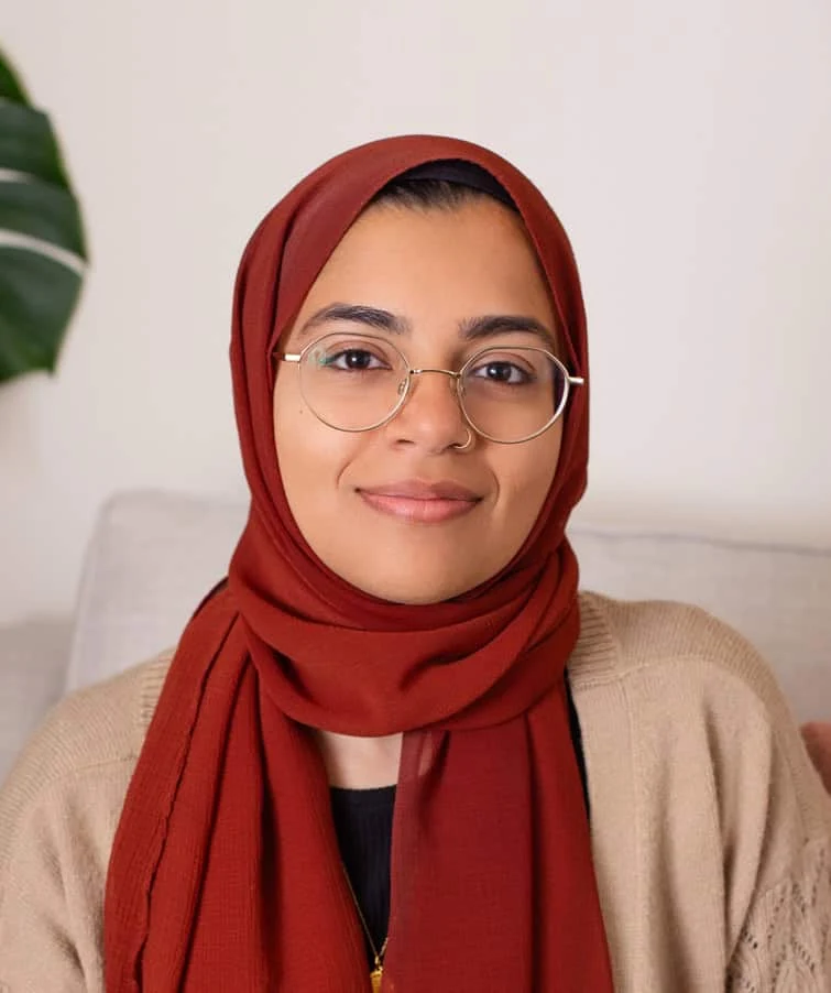 Headshot of Sarah Ahmed, LCPC