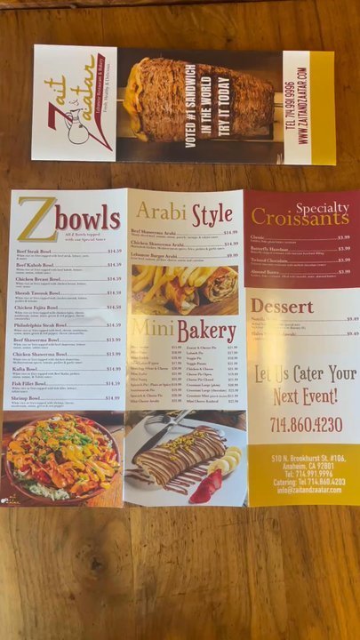 Zait & Zaatar — Websearch photo