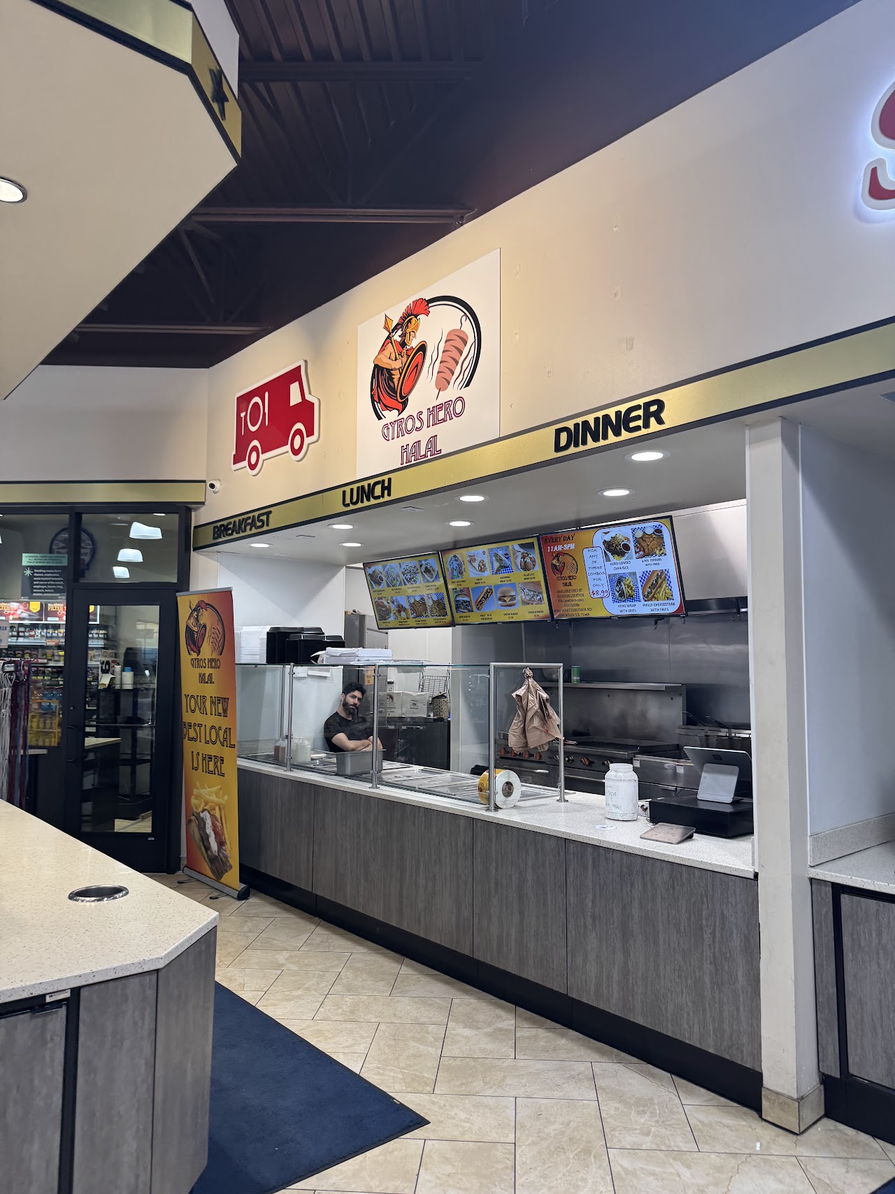 Gyros Hero Halal