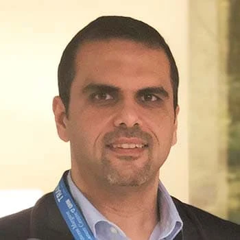 Headshot of Dr. Ahmed Al-Awamer