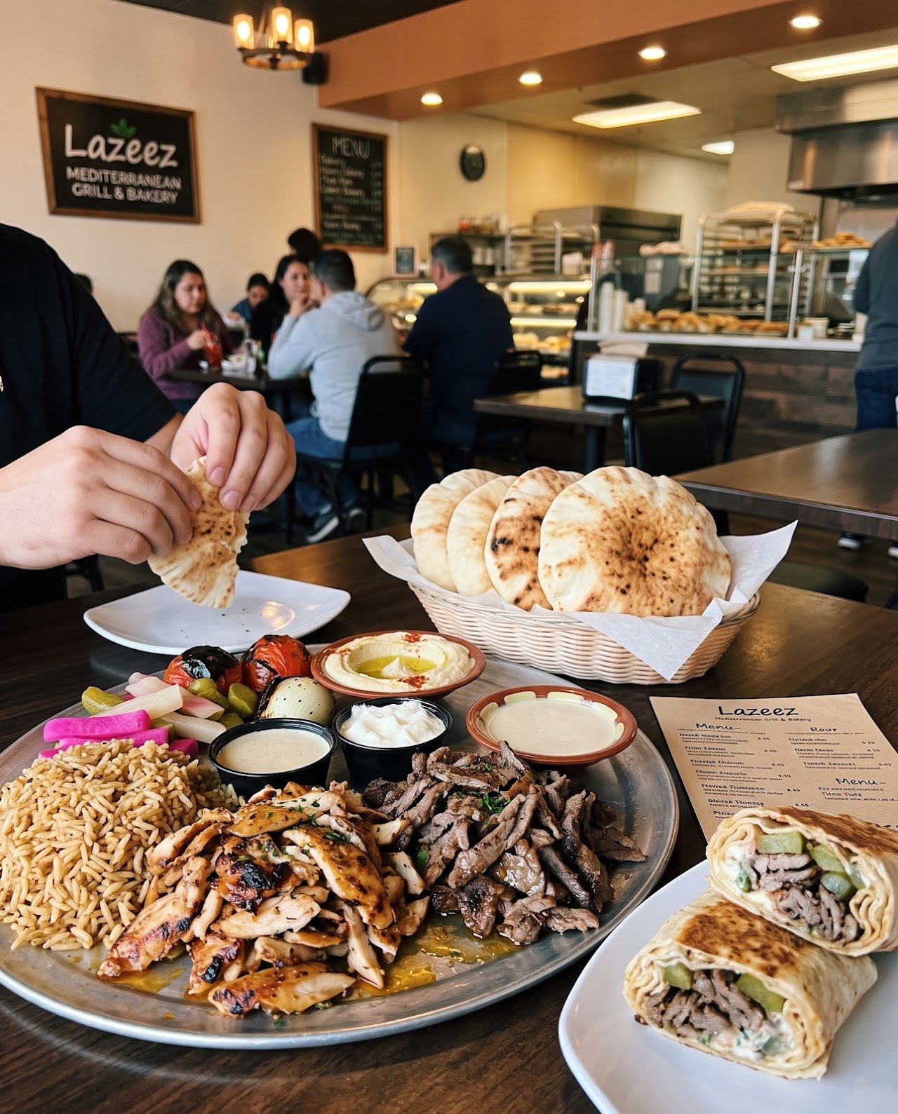 LaZeez Pita Grill