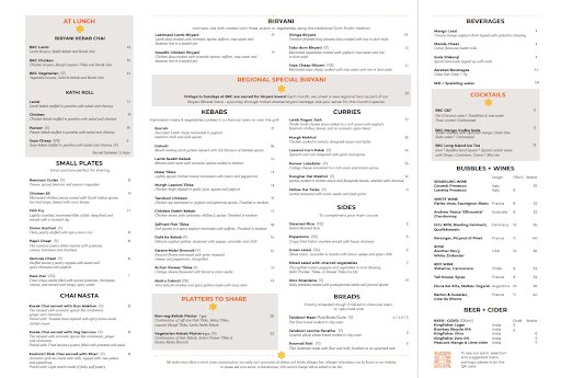 BKC Biryani Kebab Chai