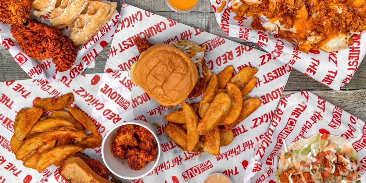 The Red Chickz — Websearch photo