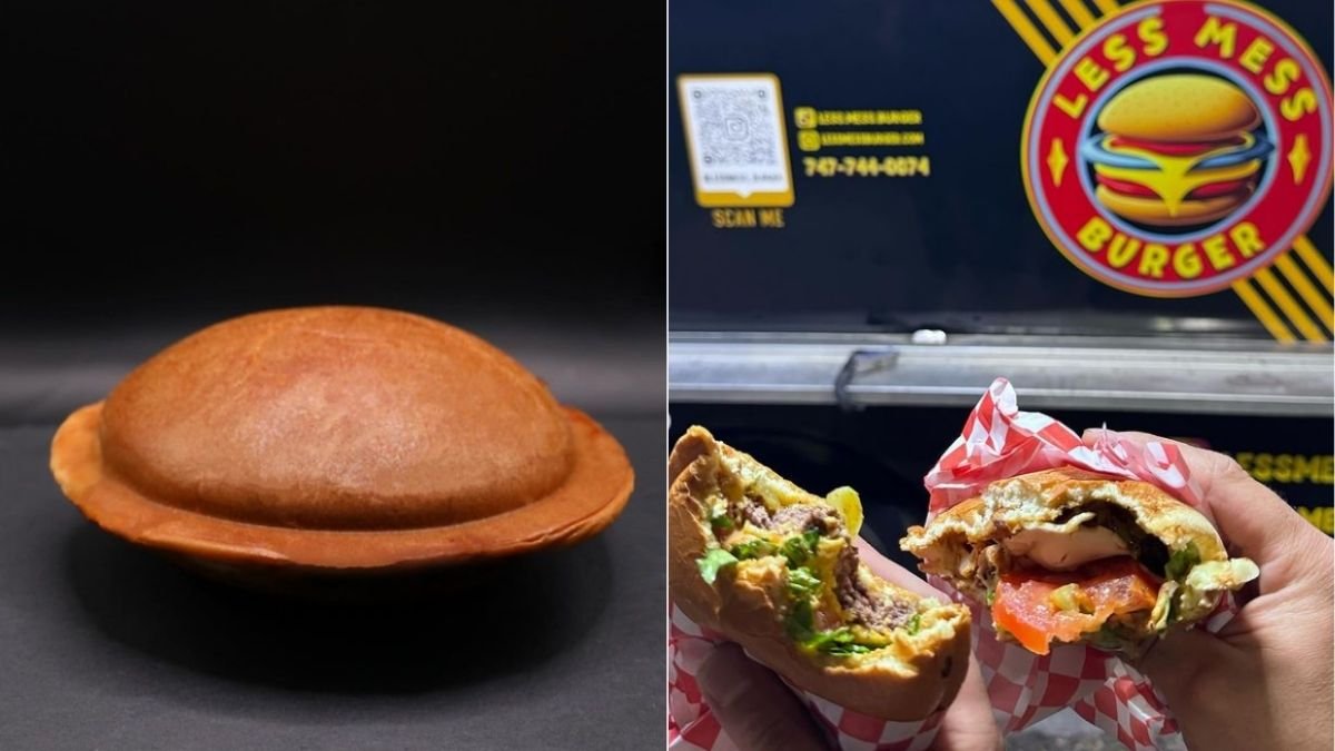 Less Mess Burger — Websearch photo