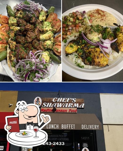 Chefs Shawarma, photo via a web search