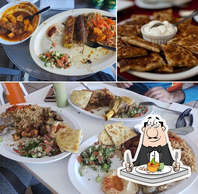 Halal Kitchen Café, photo via a web search