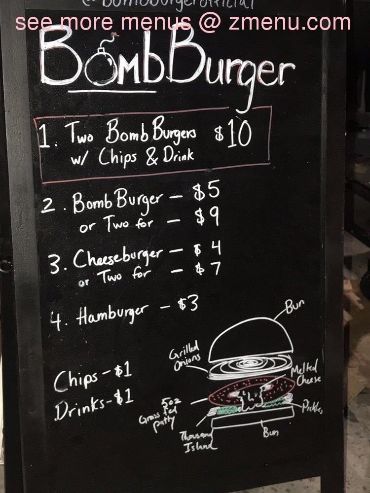Bomb Burger — Websearch photo