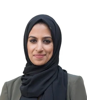 Headshot of Dr Hina J Shahid