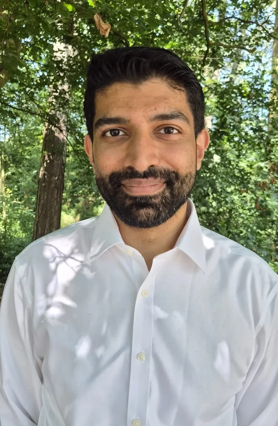 Headshot of Ali Jaffery