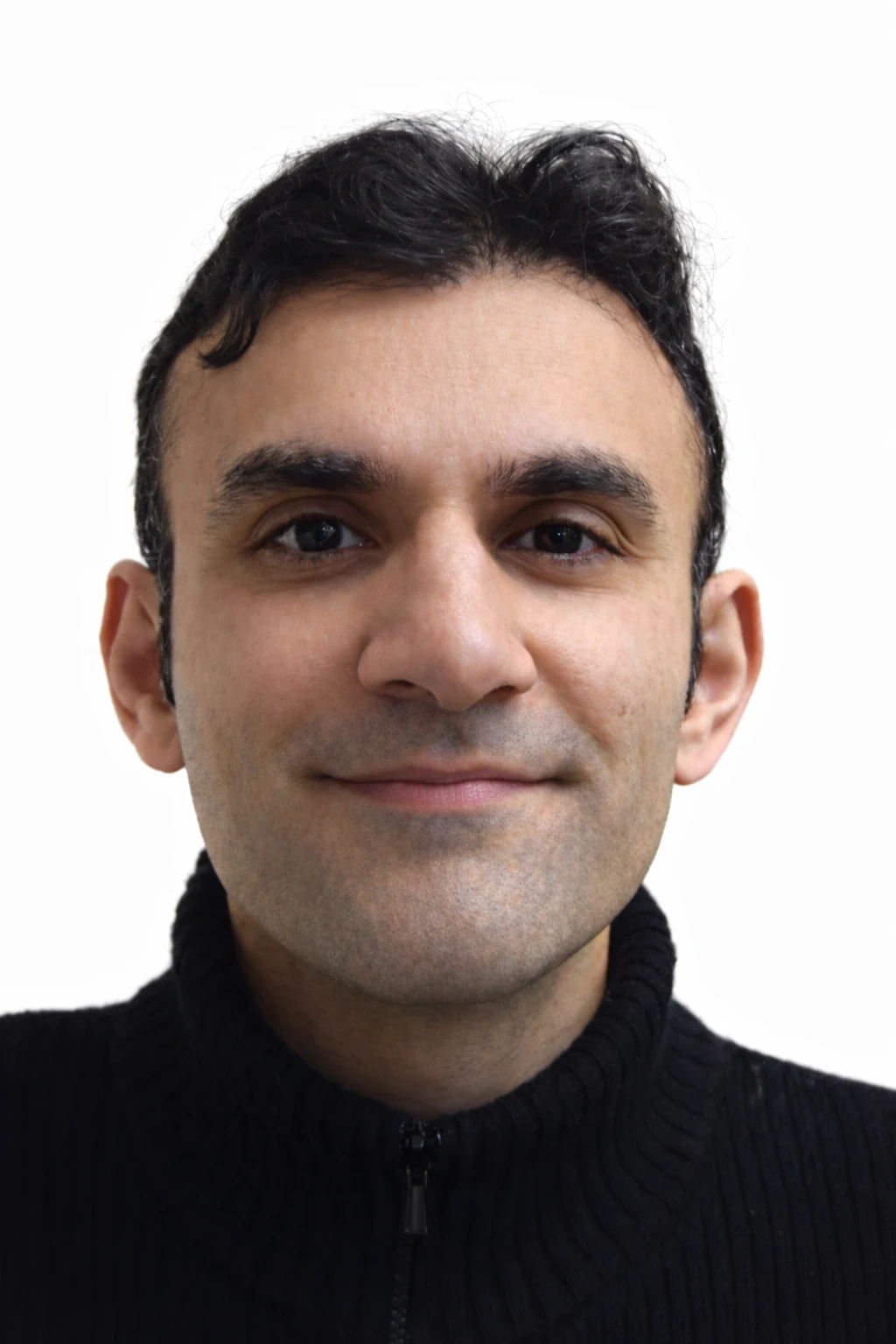 Headshot of Sayed S.H. Kazmi