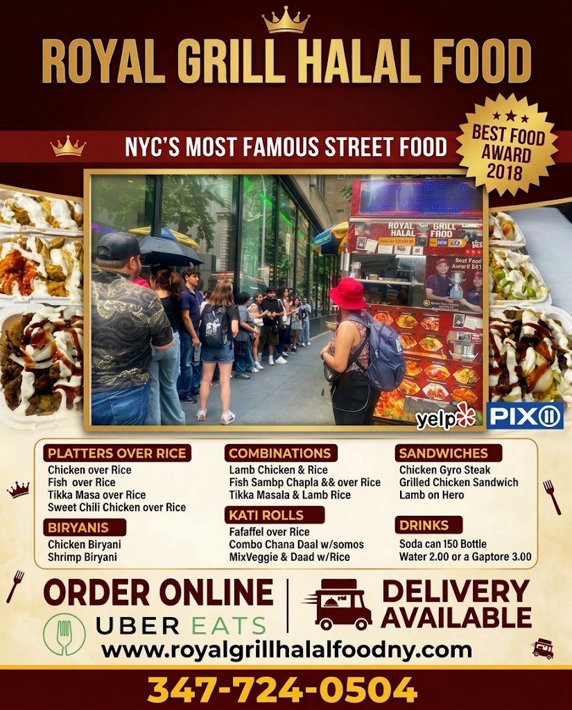 Royal Grill Halal Food