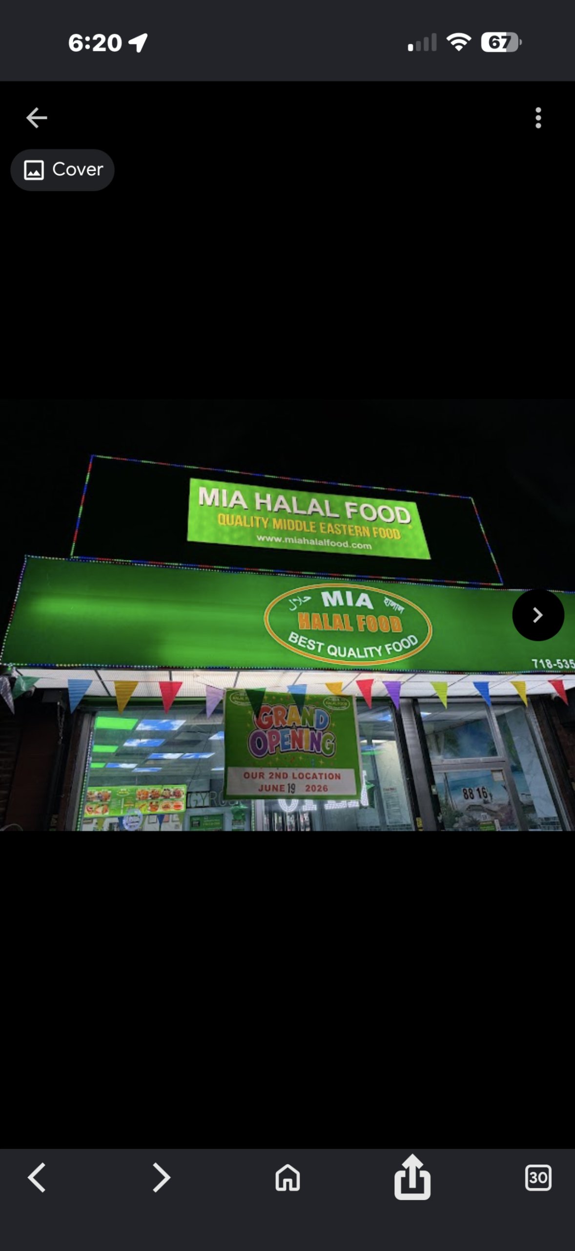 Mia Halal Food