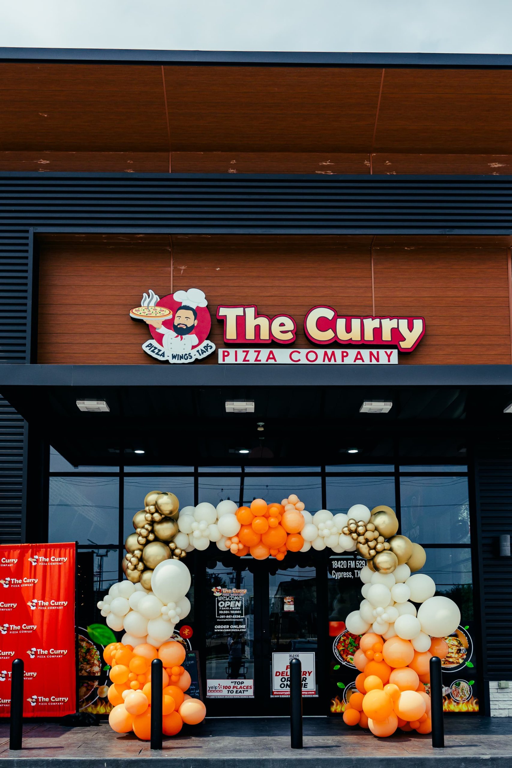 The Curry Pizza Company — Websearch photo