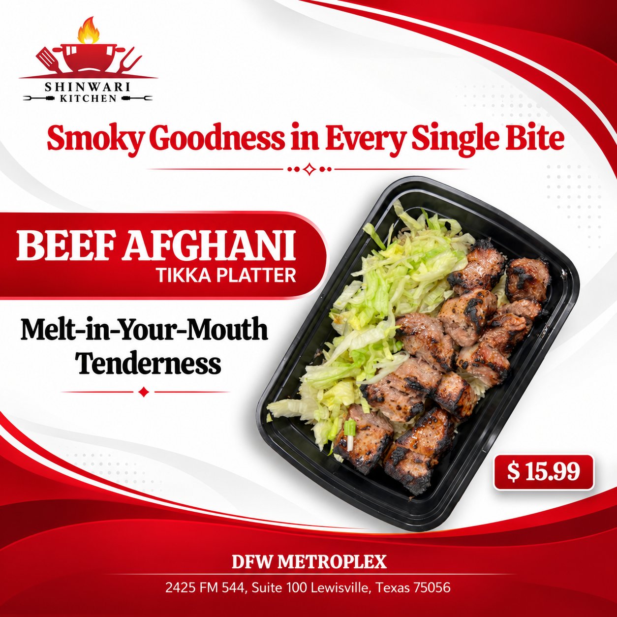 Shinwari Kitchen (HALAL)