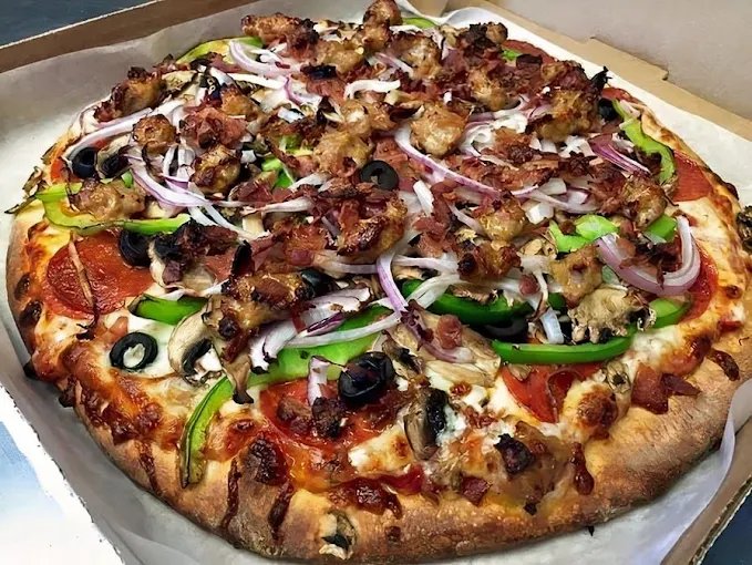Pizza Twist — Zabihah photo