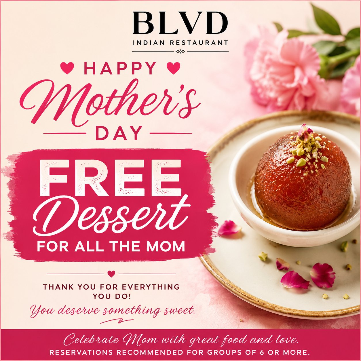 Blvd Indian Restaurant