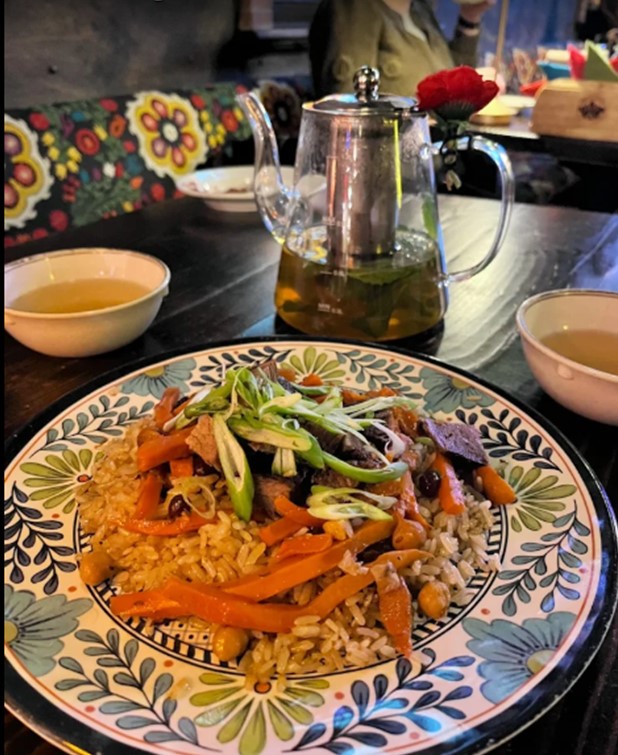 FARIDA - Finest World Dishes