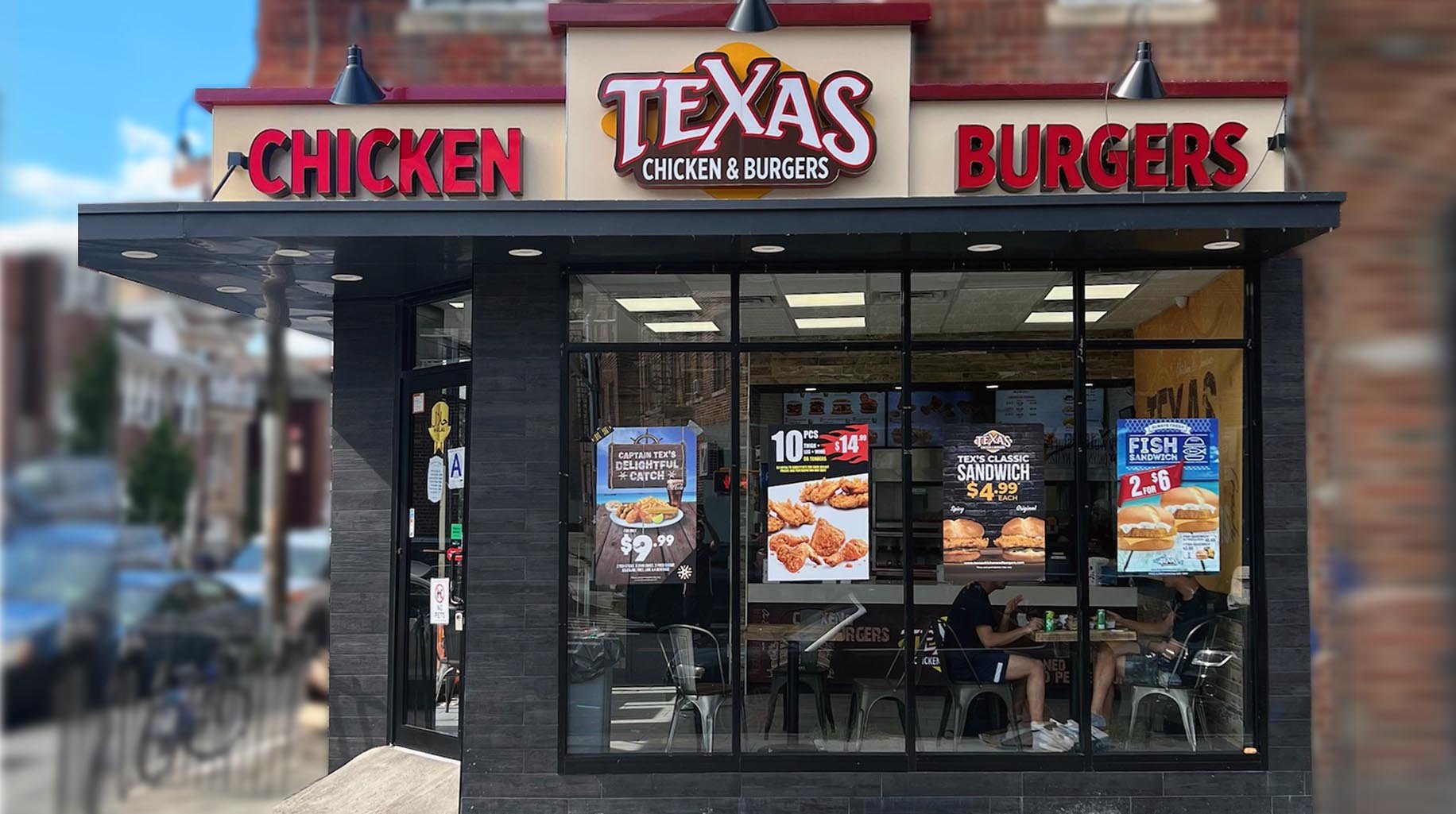Tex's Chicken & Burgers — Websearch photo