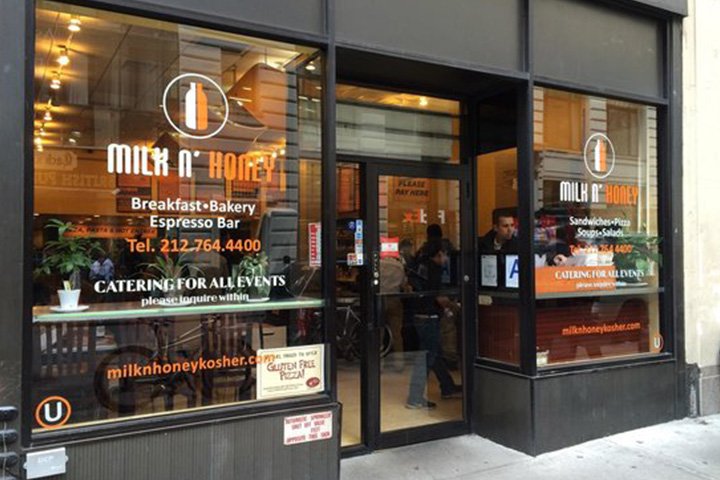 Milk & Honey Café, photo via a web search