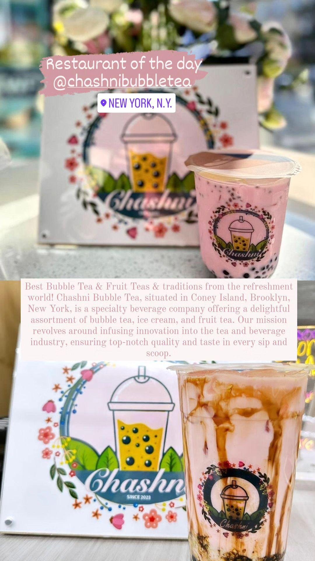 Chashni Bubble Tea — Websearch photo