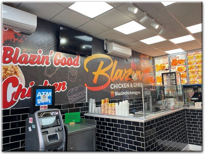 Blazin Chicken & Gyro — Websearch photo