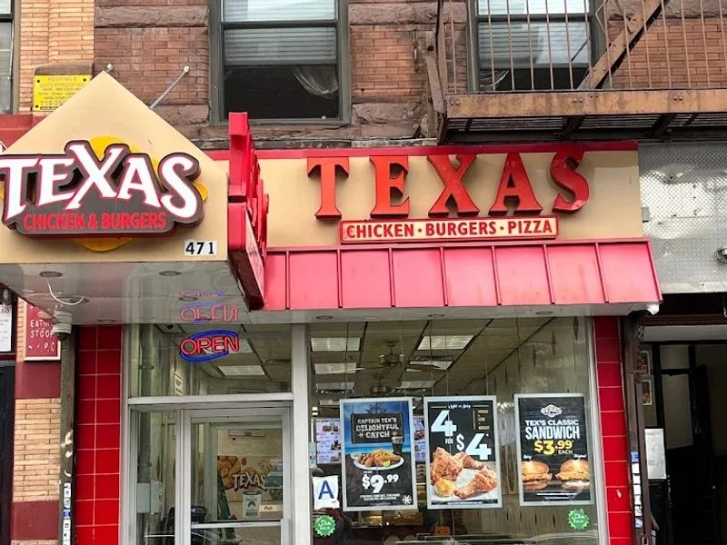 Tex's Chicken & Burgers — Websearch photo