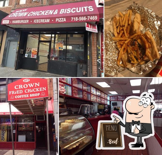 Crown Fried Chicken — Websearch photo