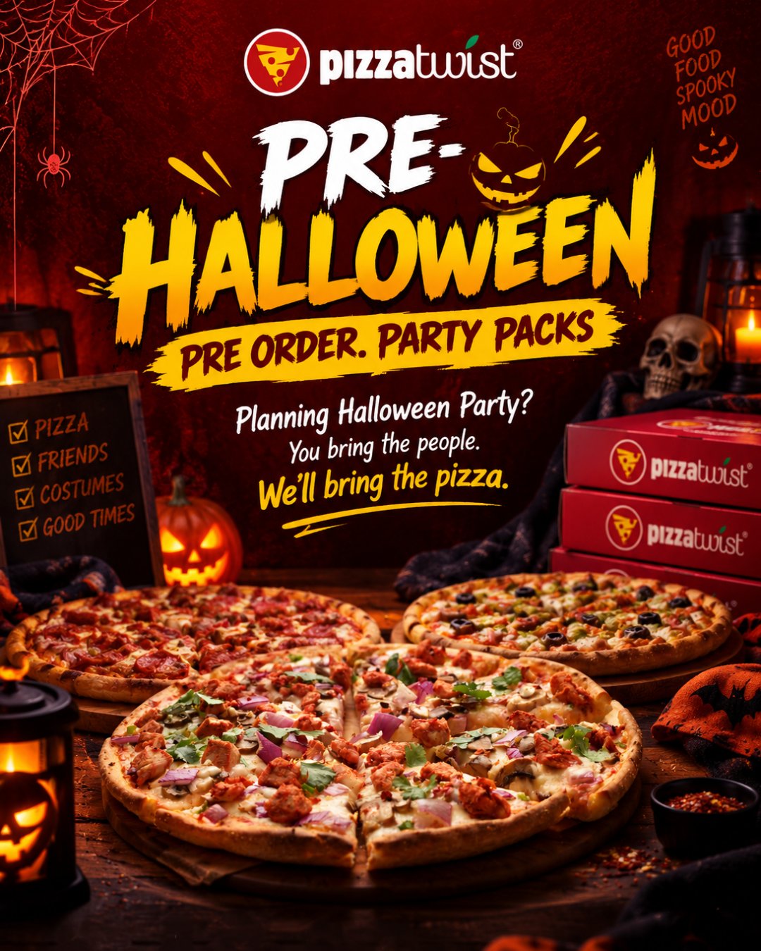 Pizza Twist Irving - Zabiha Halal
