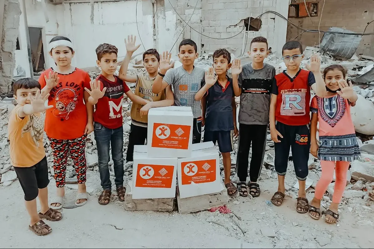 Human Concern International