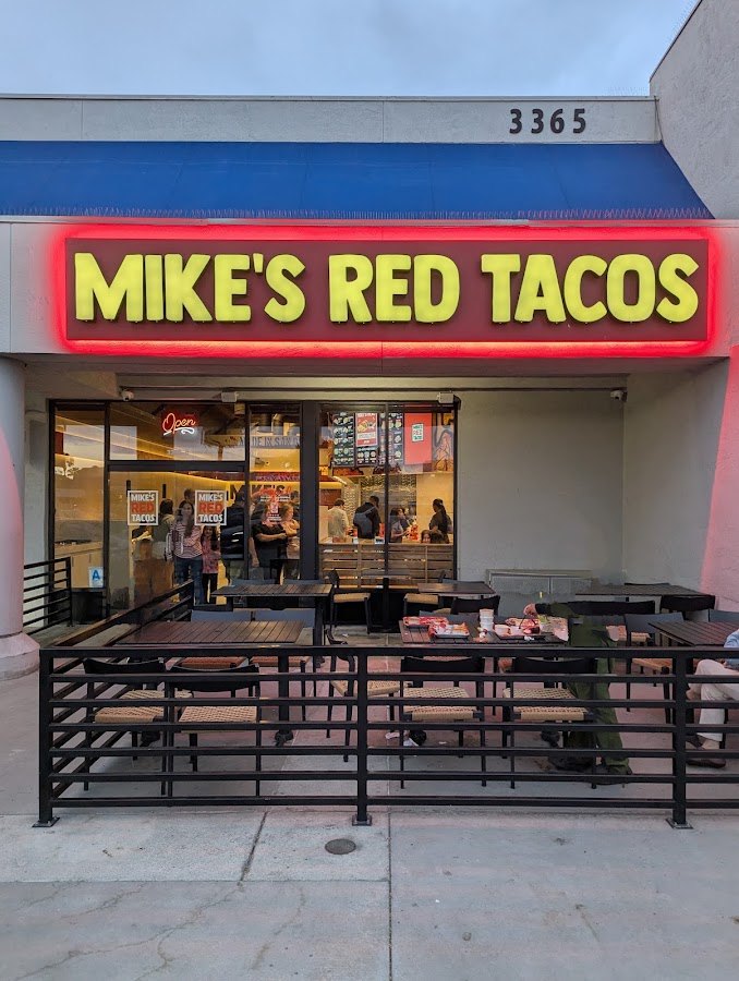 Mike's Red Tacos - Point Loma