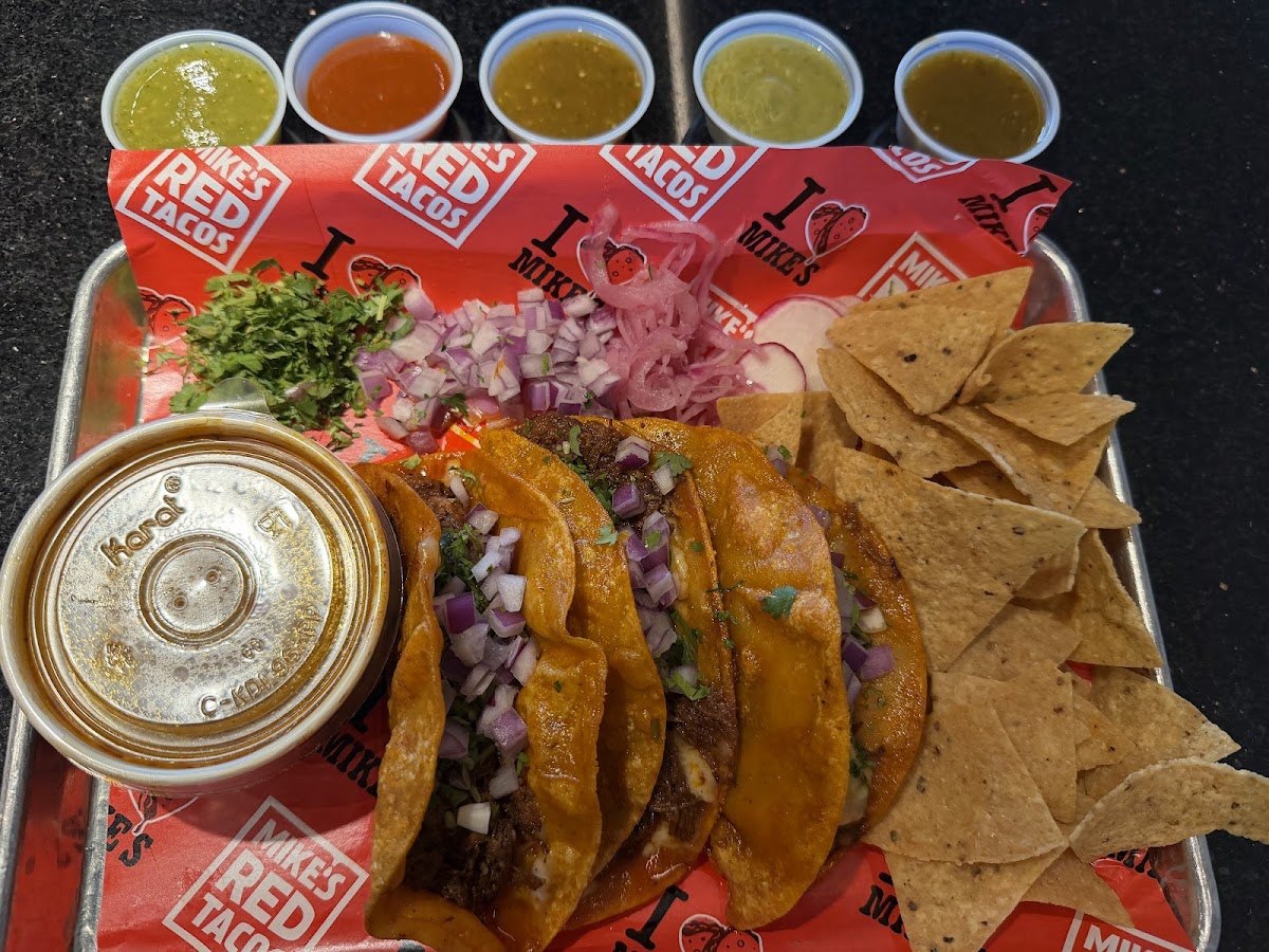 Mike's Red Tacos - Point Loma
