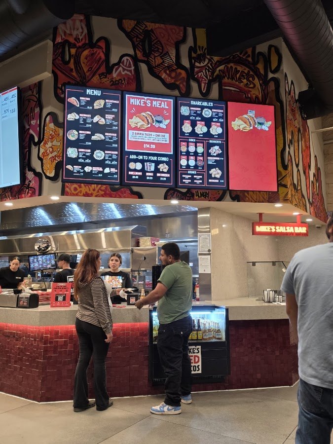 Mike's Red Tacos - Point Loma