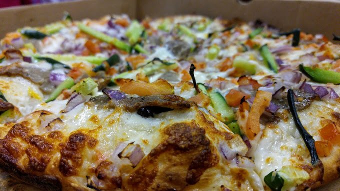 Pizza Twist — Zabihah photo