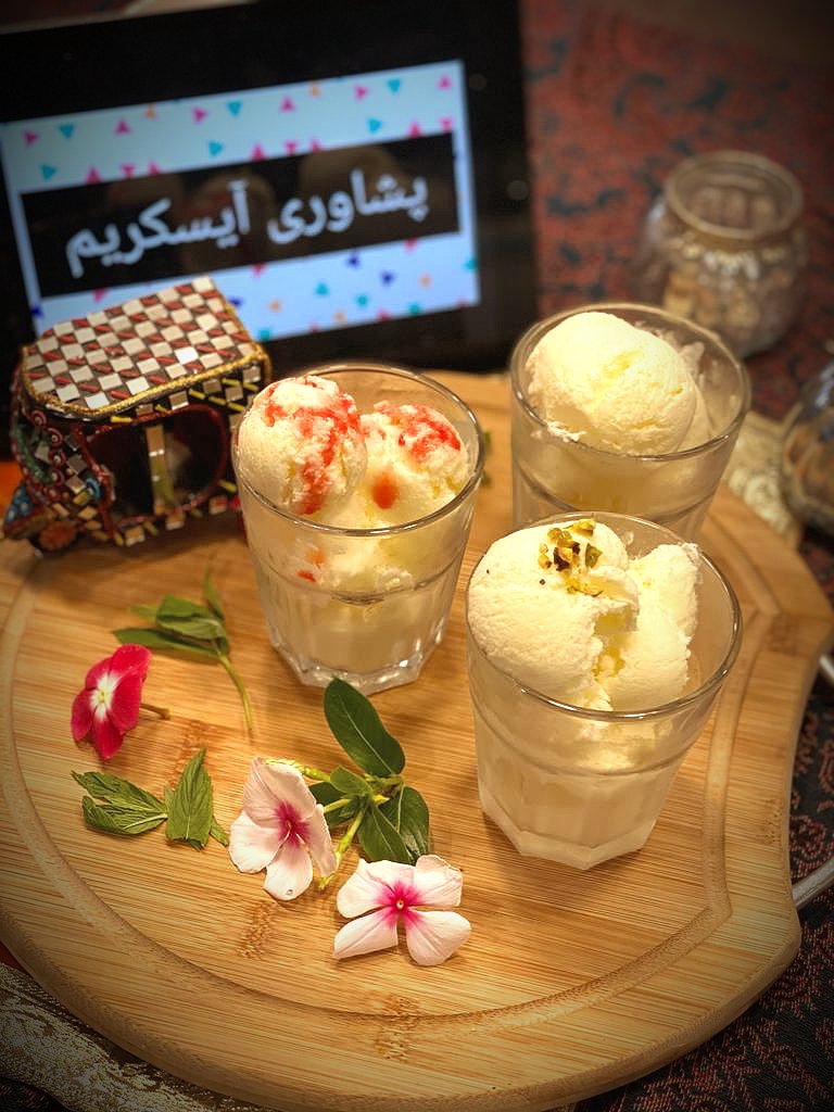 Peshawari Ice Cream & Juice, photo via a web search