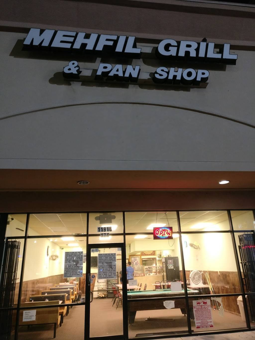 Mehfil Grill & Pan — Websearch photo