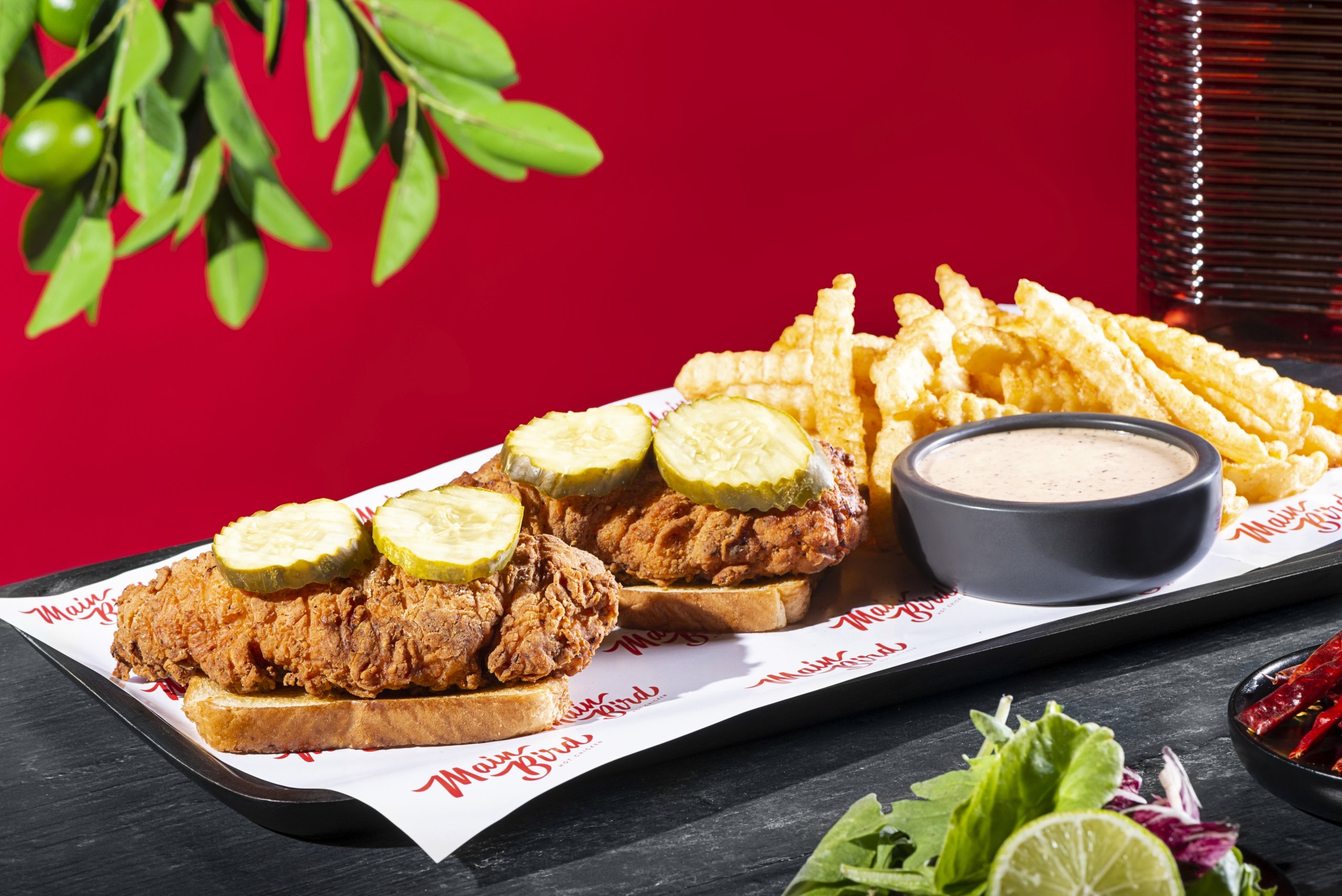 Main Bird Hot Chicken — Websearch photo