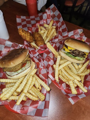 OMG! Burger — Zabihah photo