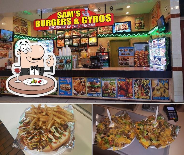 Sams Burger & Gyro — Websearch photo