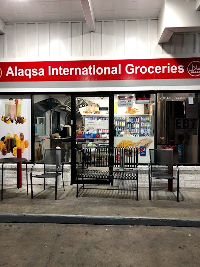 Al Aqsa International Groceries, photo via a web search