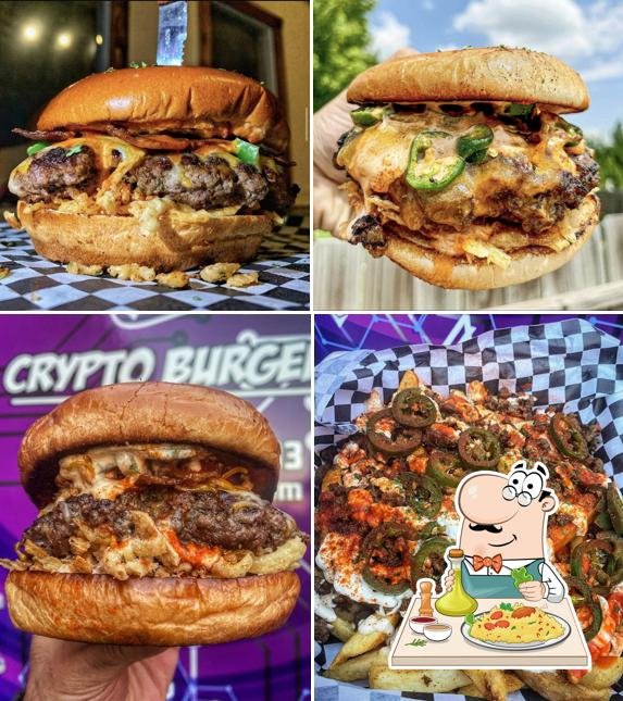 Crypto Burger — Websearch photo